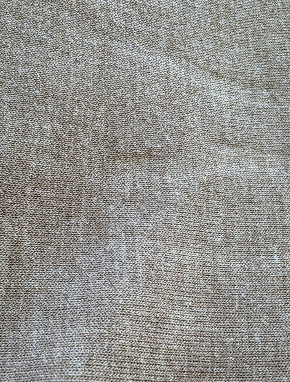 Velocity Brushed Terry Hoodie Women’s XL NWT Taupe Lounge Pullover NWT - Picture 5 of 10